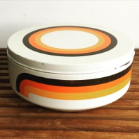 Vintage seventies koektrommel